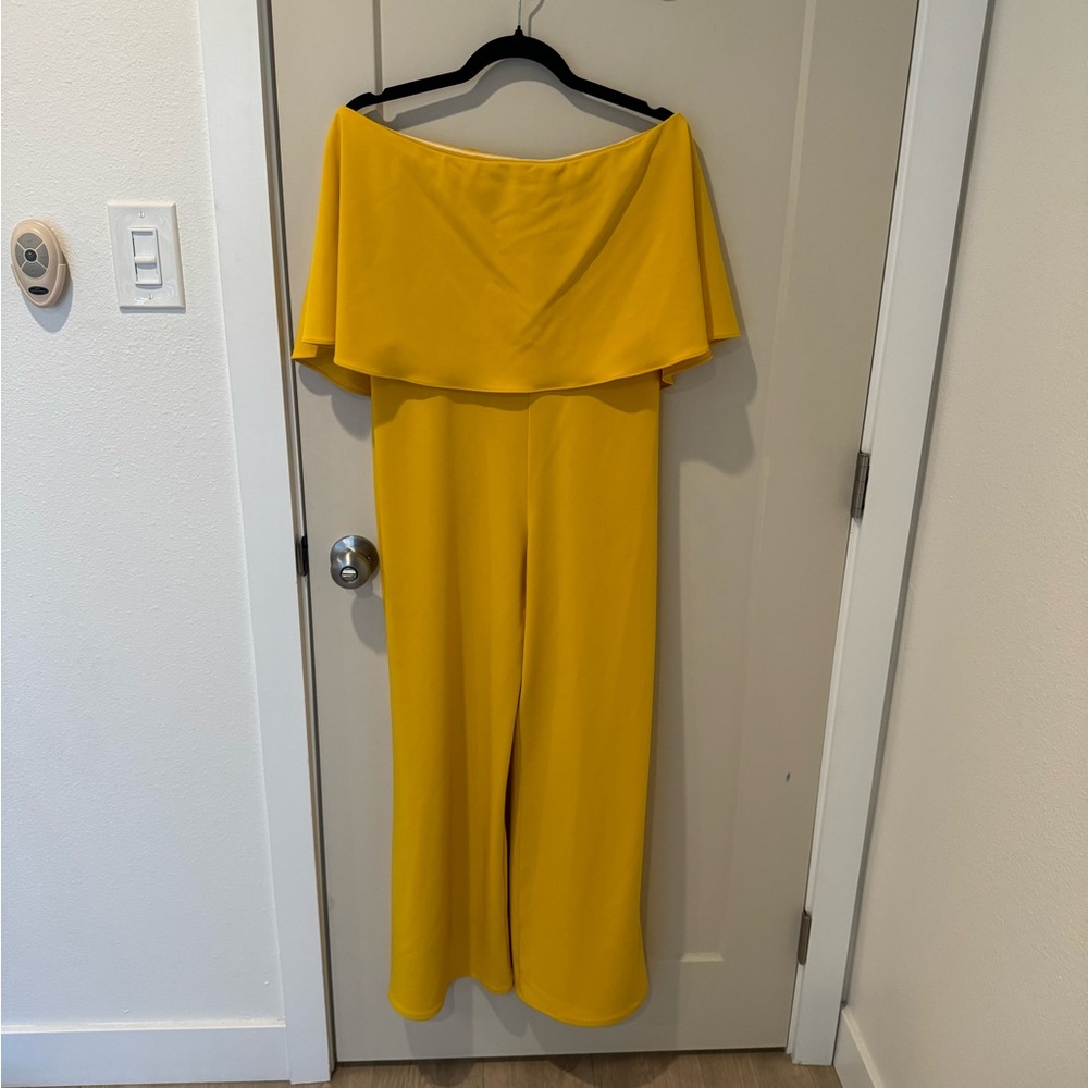 Lovers and Friends off the shoulder jumpsuit